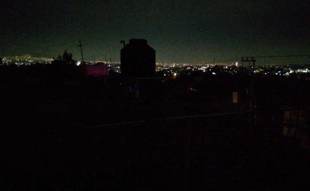 De acuerdo con diversas publicaciones en X, usuarios reportaron fallas en el suministro eléctrico en Ciudad de México y Estado de México, Tamaulipas, Puebla, San Luis Potosí, Querétaro y Guerrero. Foto: Especial