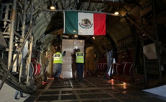 Defensa envía tercer vuelo con ayuda humanitaria a Jamaica por huracán "Melissa"; suman más de 38 mil kilos de insumos