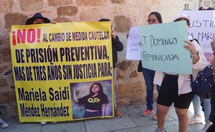 A 3 años de feminicidio de Marielita, exigen mantener en prisión al presunto asesino