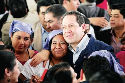 Canalizarán 15 mmdp para desarrollo social en Edomex