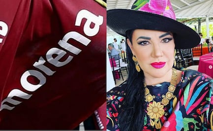 Morena se deslinda de inmueble de Alejandra Ávalos; la actriz acusa a militantes de despojo 