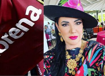 Morena se deslinda de inmueble de Alejandra Ávalos; la actriz acusa a militantes de despojo