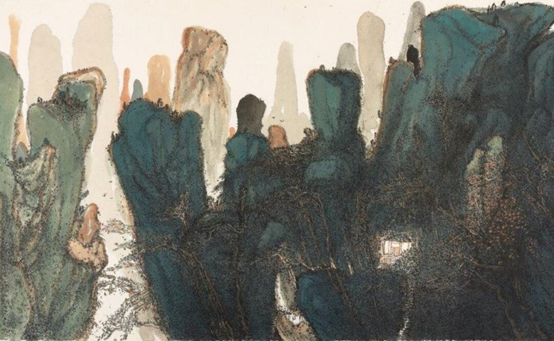 "Obras maestras del Museo Nacional de Arte de China" es una exposición coproducida por el Museo Nacional de Arte de China y el Mandato Antiguo Colegio de San Ildefonso.