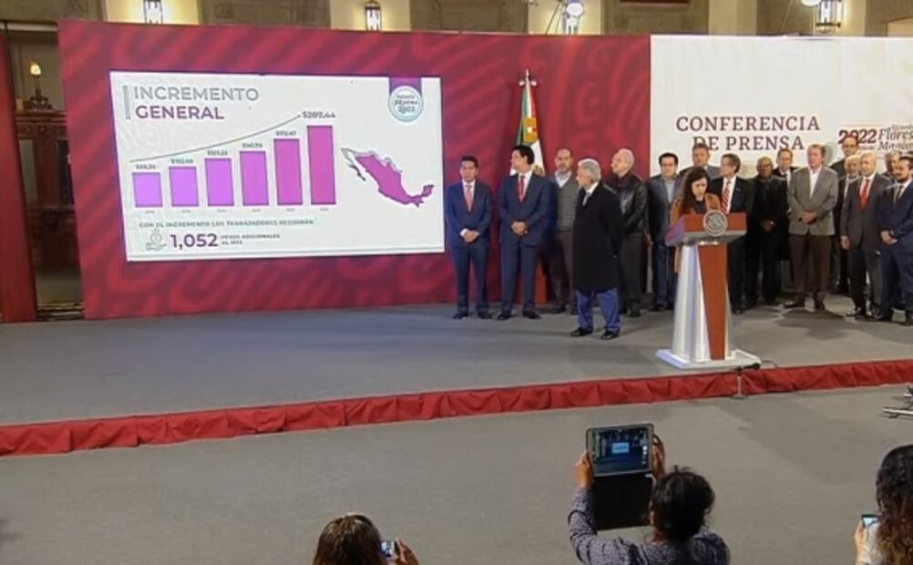 La mañanera de AMLO, 1 de diciembre, minuto a minuto