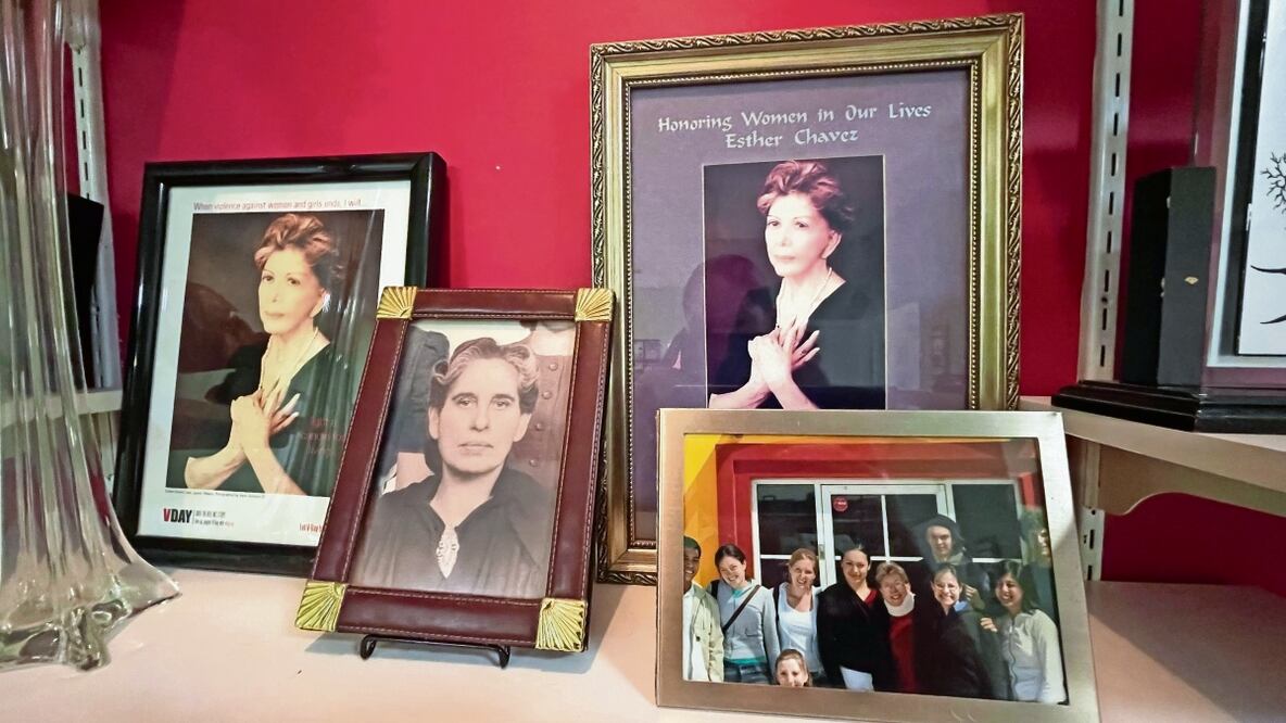 Esther Chávez Cano, quien falleció en 2009, documentó los primeros casos de desapariciones de mujeres en Ciudad Juárez, hasta formar la organización Casa Amiga. Foto: Paola Gamboa / El Universal