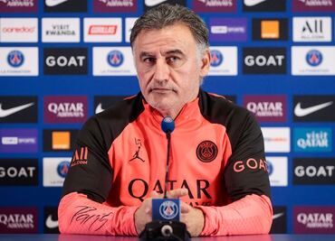 Christophe Galtier,director técnico del PSG, fue detenido por racismo