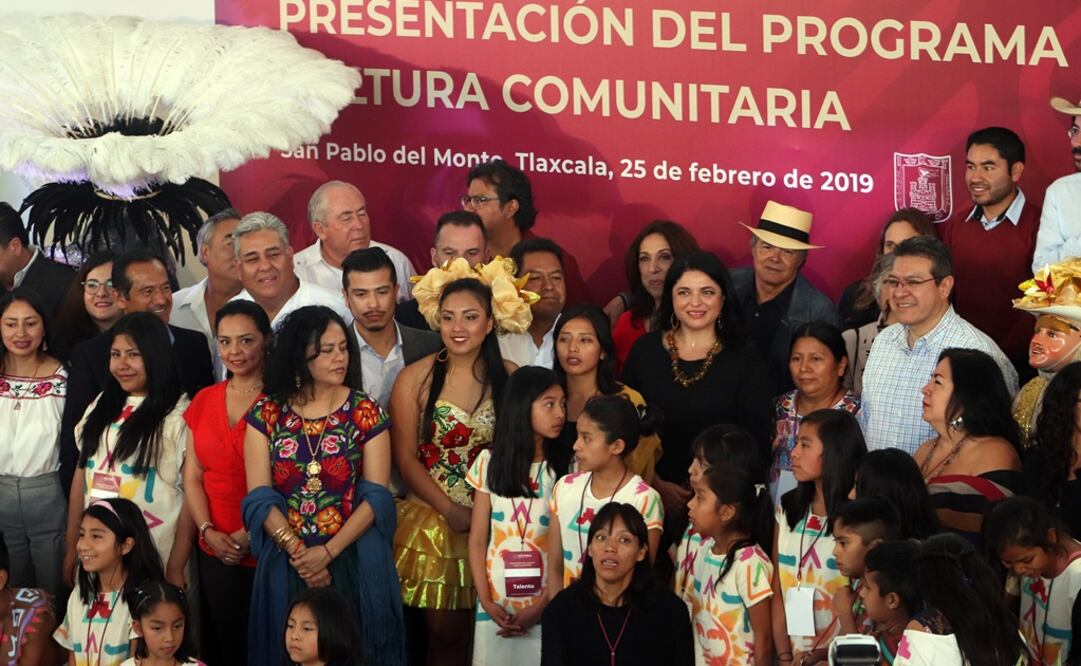  Programa Nacional Cultura Comunitaria de la Secretaría de Cultura federal. FOTOS: Omar Contreras