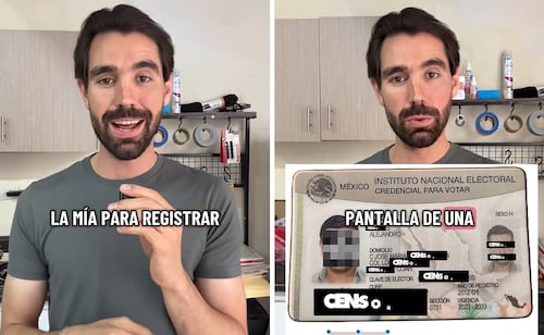 ¿Realmente funciona el registro obligatorio de celular?; creador de contenido demuestra cómo se registro con datos falsos