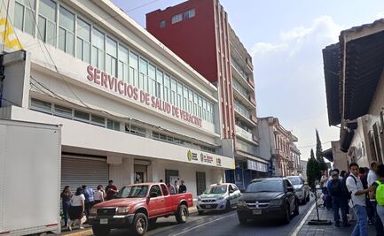 Trabajadores sindicalizados toman oficinas de la Secretaría de Salud en Veracruz