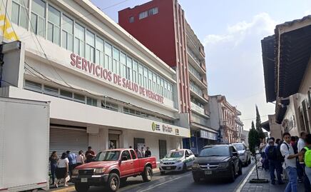 Trabajadores sindicalizados toman oficinas de la Secretaría de Salud en Veracruz