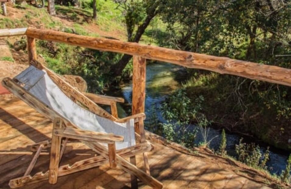 Conoce estas cabañas ecológicas inspiradas en mujeres, en un bosque de Puebla