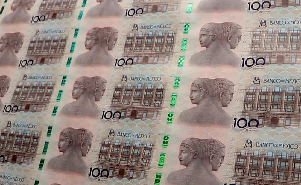 El billete conmemorativo será únicamente para coleccionar. Foto: Captura de pantalla YouTube (Banxico)