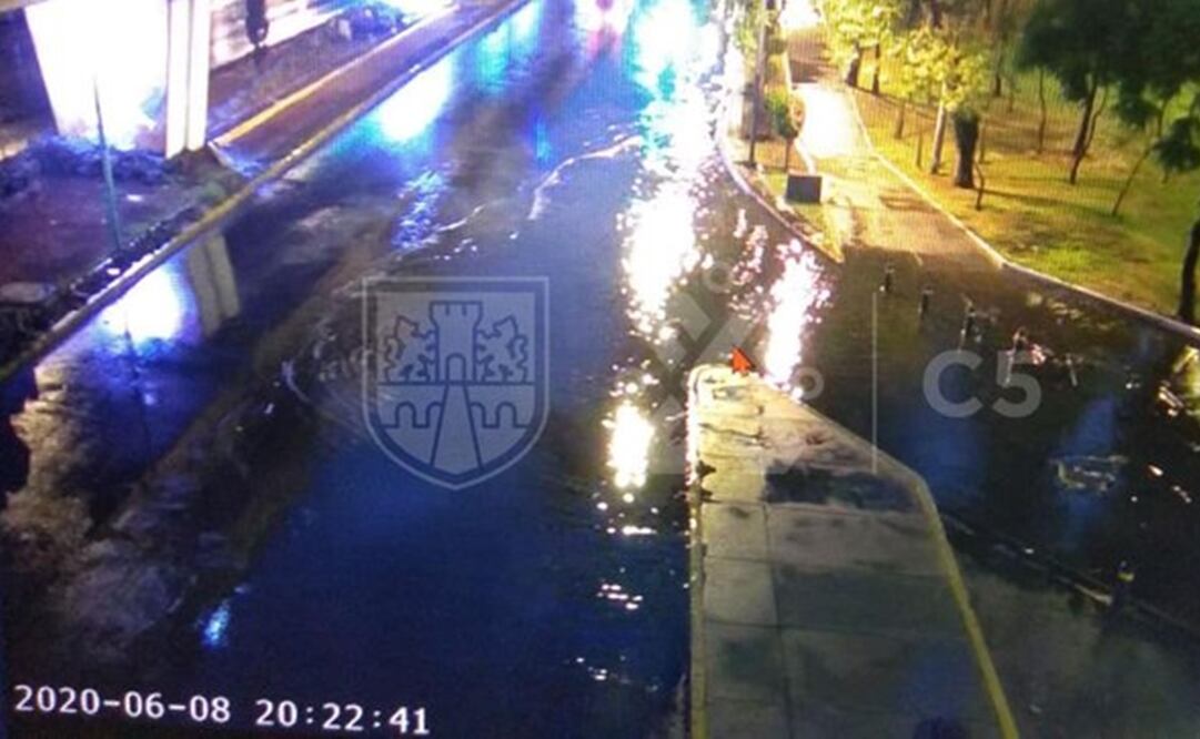 Foto: Twitter @C5_CDMX