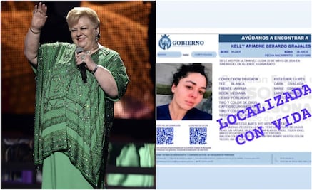 Nieta de Paquita la del Barrio es encontrada tras 40 días de ser reportada como desaparecida