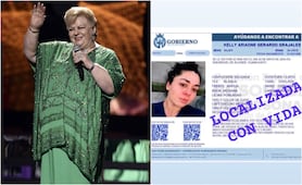 Nieta de Paquita la del Barrio es encontrada, tras 40 días de su extravío