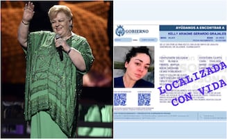 Nieta de Paquita la del Barrio es encontrada, tras 40 días de su extravío