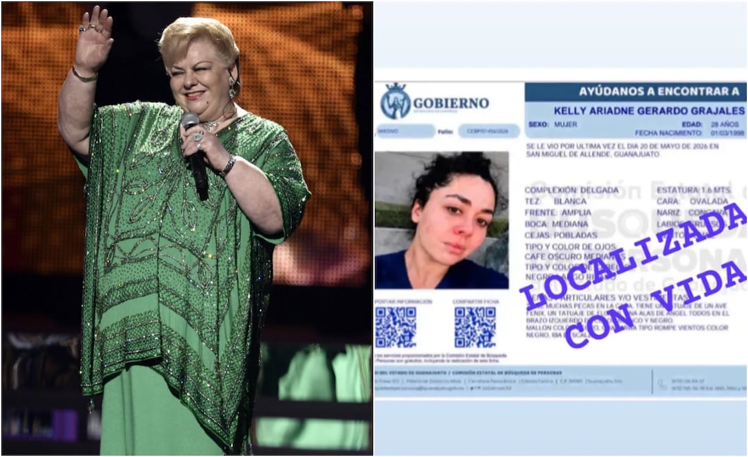 Kelly Ariadne Gerardo Grajales, nieta de Paquita la del Barrio (QEPD).
Fotos: Instagram, vía @paquitaoficialb