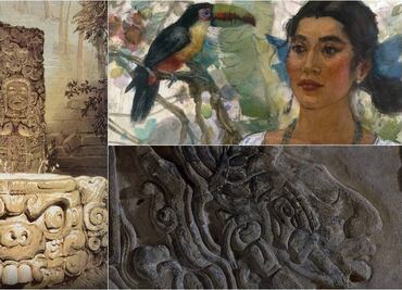 El Museo Británico y Google exhiben la cultura maya