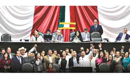 Morena destapa abultada nómina en San Lázaro