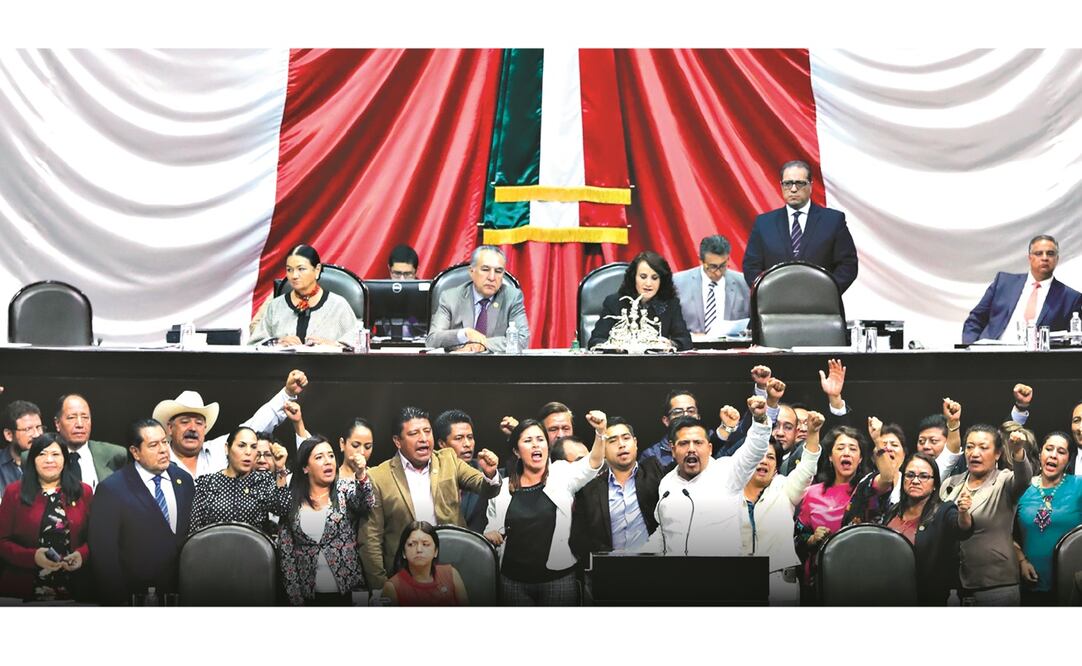 Morena destapa abultada nómina en San Lázaro