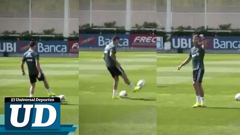 La espectacular canasta de Cristiano Ronaldo