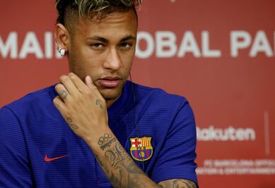 Neymar contraataca al Barcelona