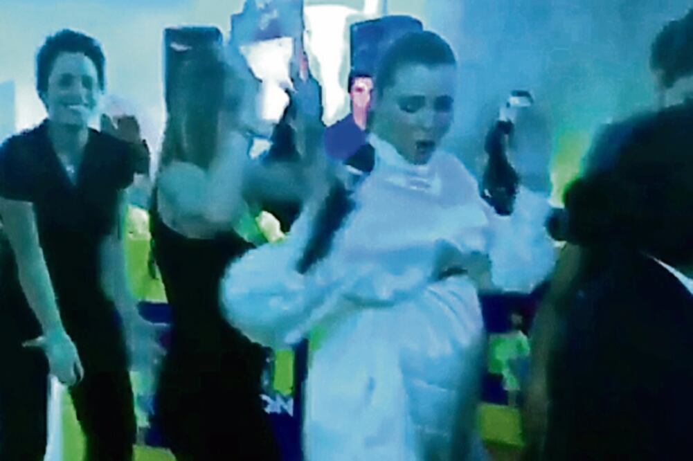 En la foto: Marjorie de Souza, actriz (ESPECIAL)