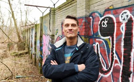 Aseguran haber descubierto un tramo del Muro de Berlín