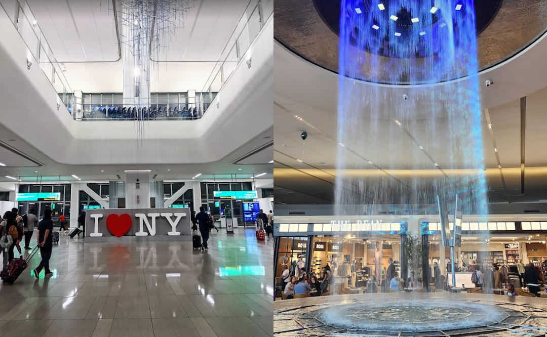 Así es el aeropuerto LaGuardia, donde un avión de Air Canada chocó en Nueva York. Foto: Google maps