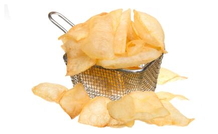 Prepara papas soufflé