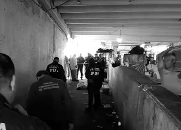 Matan a un hombre en Central de Abastos de Iztapalapa; fue herido con una arma blanca en la cintura