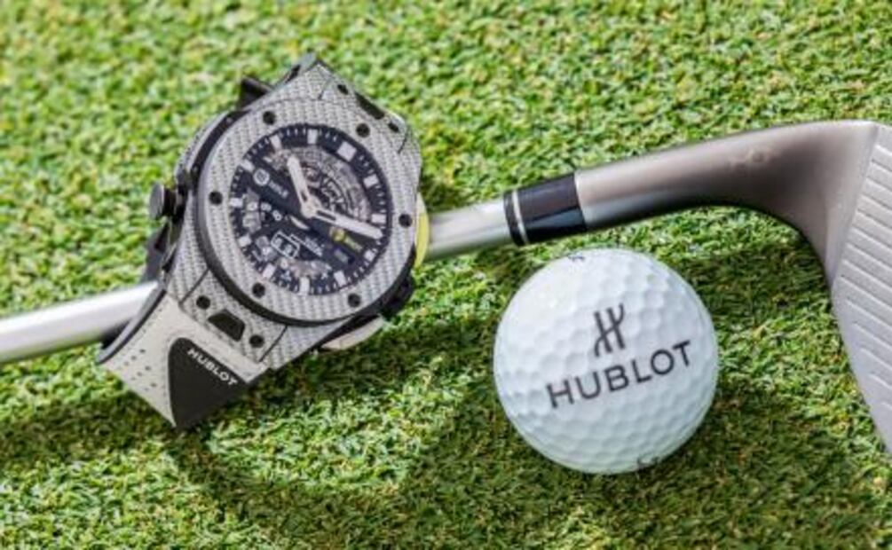 Hublot lanza el primer reloj de lujo especializado en golf