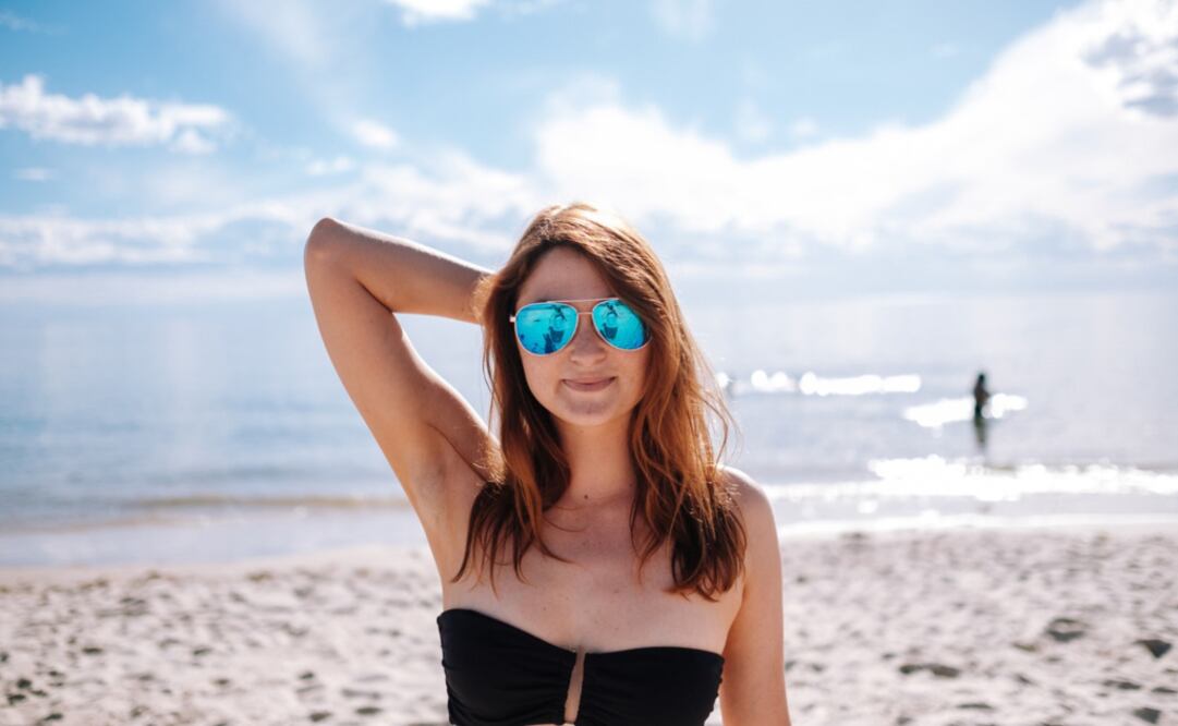 Te decimos cómo debe lucir tu rostro en un lugar donde hace mucho calor. Foto: Cortesía