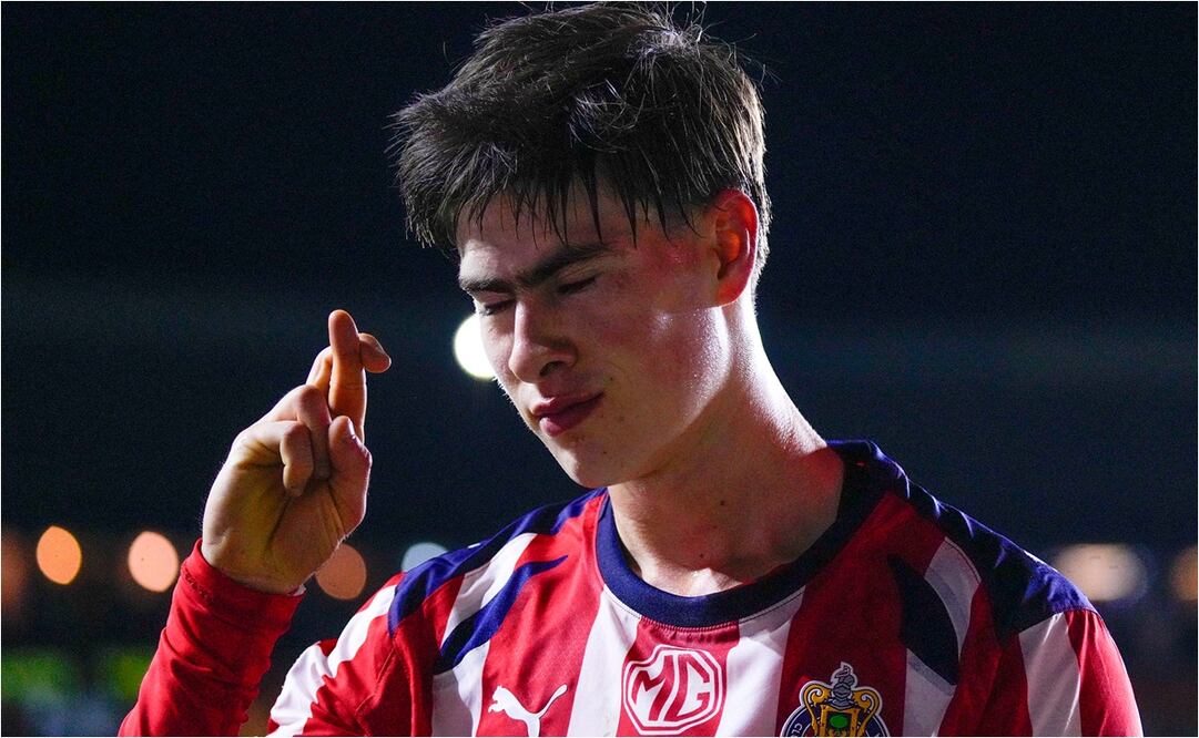 Armando González, delantero de Chivas, es el mexicano mejor ubicado en la tabla de goleo. FOTO: IMAGO7