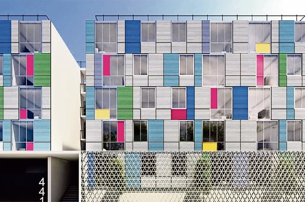 El proyecto habitacional estará ubicado en la colonia Cuchilla Pantitlán, en la delegación Venustiano Carranza y se prevé que el costo de los departamentos sea de poco más de un millón de pesos (CORTESÍA)