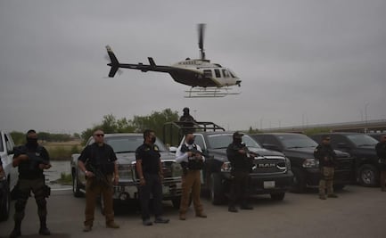 Megaoperativo en frontera de Coahuila deja 20 presuntos “polleros” detenidos