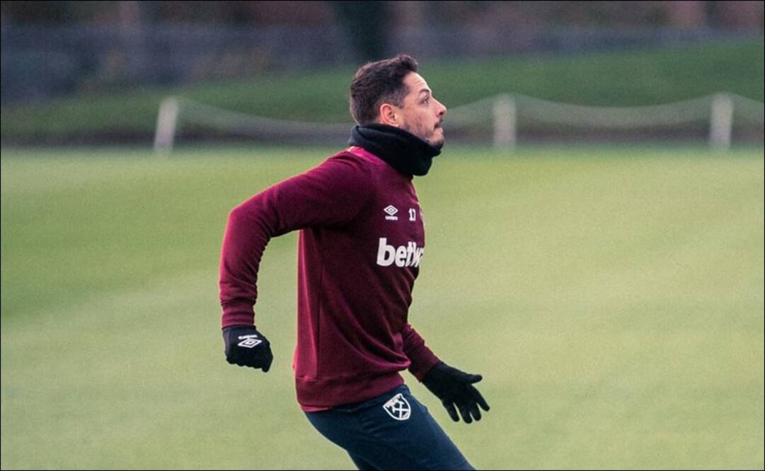 Javier Hernández. Foto: @CH14_