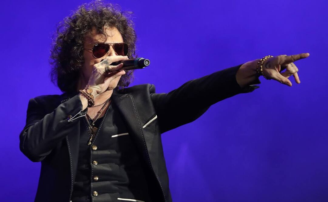 Enrique Bunbury anunció su retiro de los shows en vivo.