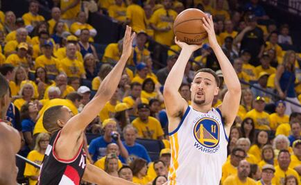 Golden State inicia serie con triunfo en casa
