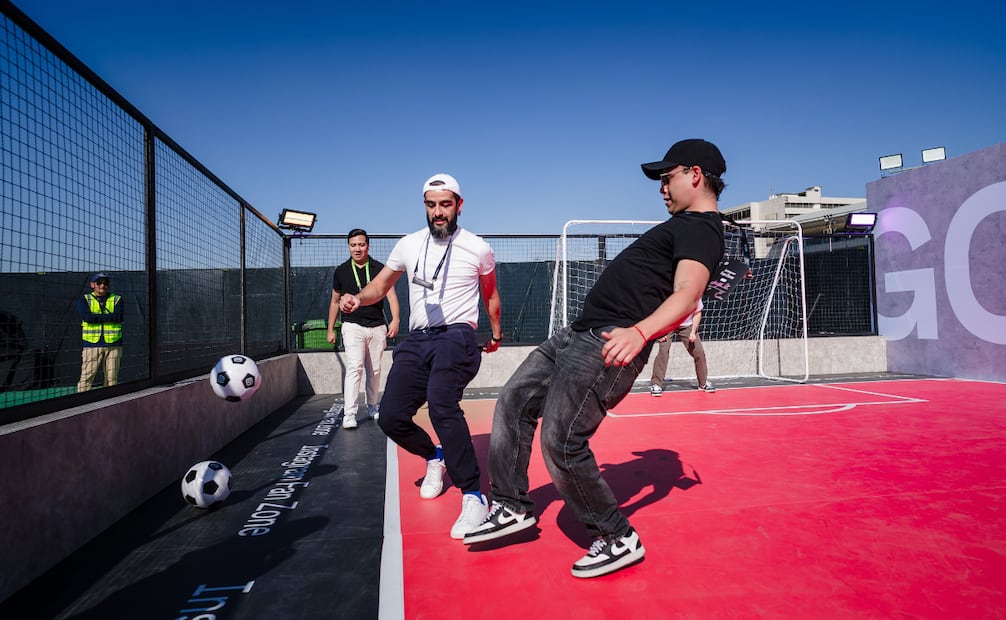 Meta salta a la cancha del Mundial. Foto: Especial