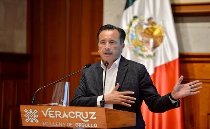 Cambio a semáforo rojo en Veracruz no es tema político: Cuitláhuac García