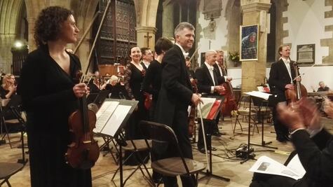 Orquesta británica realizará homenaje a Shakespeare en México