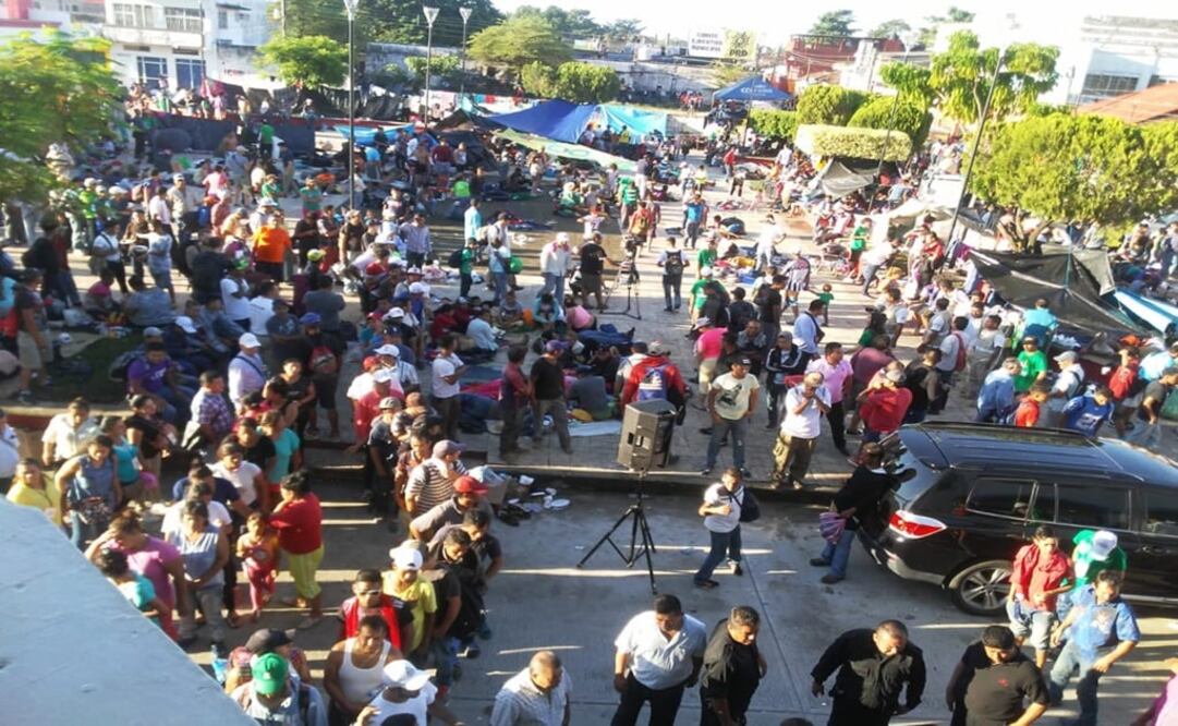 El cadáver del joven permanece en el Servicio Médico Forense de Tapachula, en espera de que sus familiares lo identifiquen y decidan si lo sepultan en esa ciudad o lo trasladarán a su país de origen. Foto: Óscar Gutiérrez