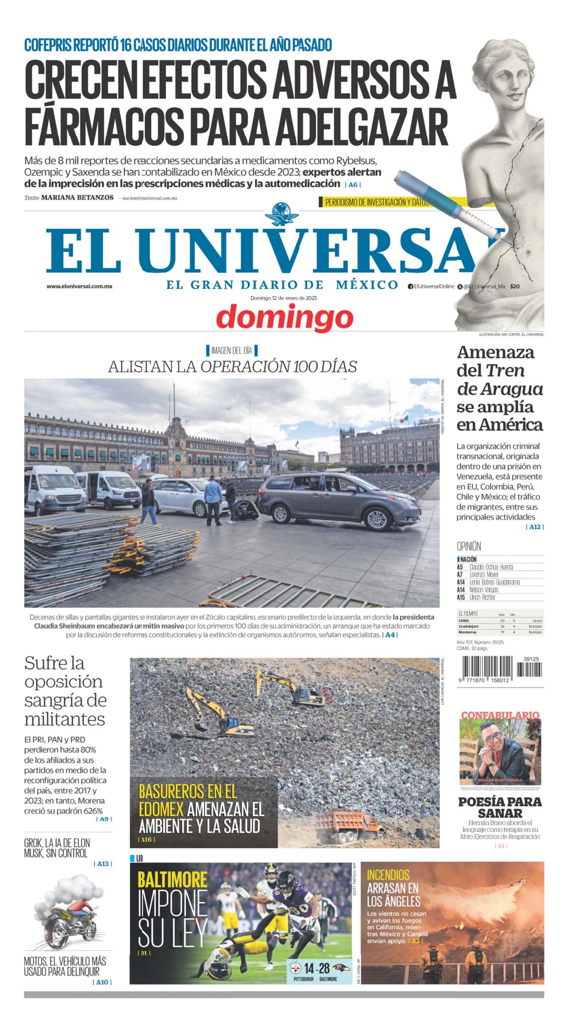 Portada impresa