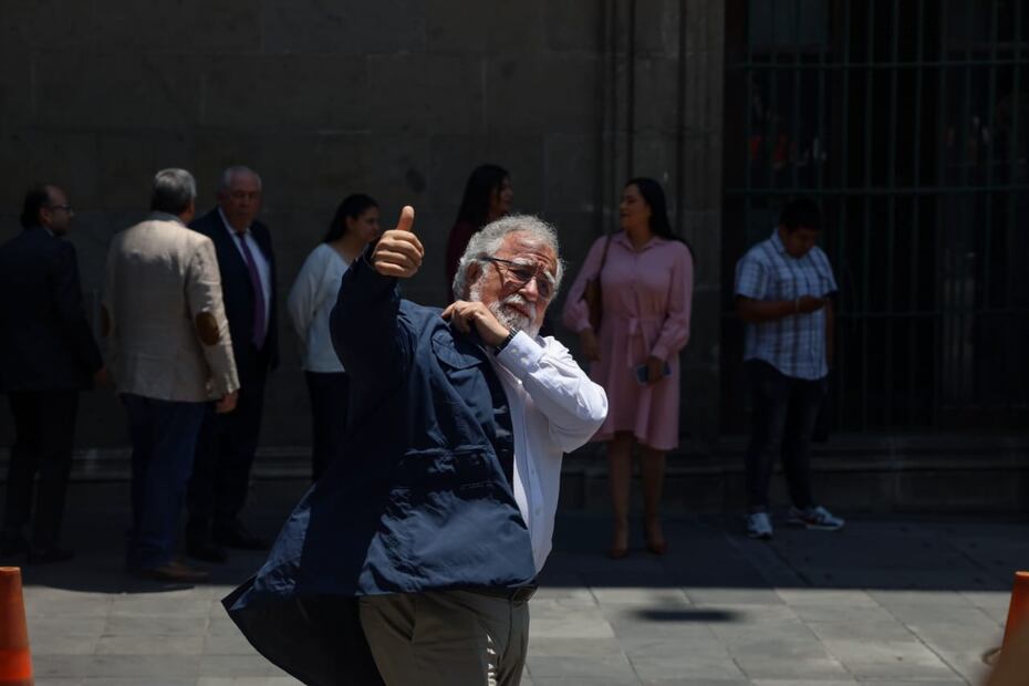 Alejandro Encinas, subsecretario de Derechos Humanos. Foto: Hugo Salvador / EL UNIVERSAL