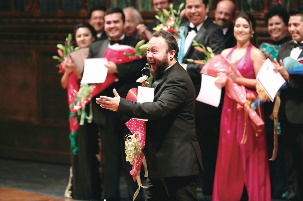 José Manuel González compitió en la final con otros 12 cantantes. (IVÁN STEPHENS. EL UNIVERSAL)