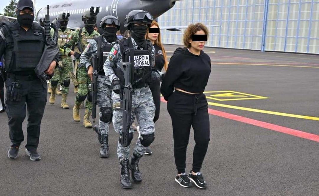 Caen 12 presuntos integrantes del CJNG en Michoacán (19/08/2026). Foto: Defensa