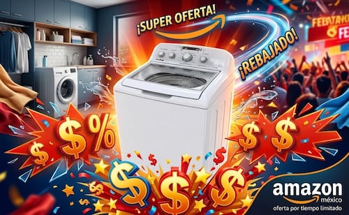 Amazon México: lavadora automática Mabe de 21 kg en menos de 9 mil pesos; no dejes pasar esta oferta de locura