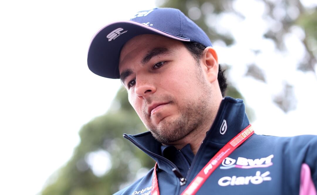 Piloto mexicano. Foto: AFP