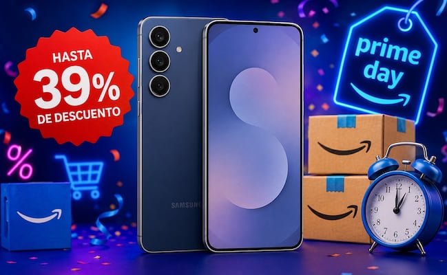 Prime Day 2026: Samsung Galaxy S25 FE Navy con hasta 39% de descuento; aprovecha el último día de ofertas